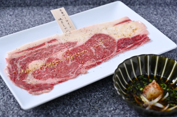 赤サーロインの焼しゃぶ