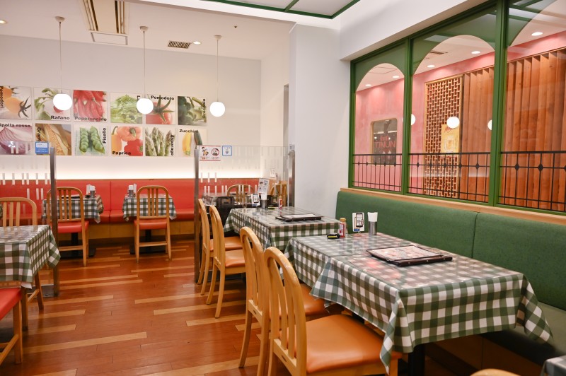 イタリアンダイニングDoNA naikan